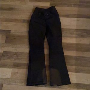 Killtec black fitted ski pants